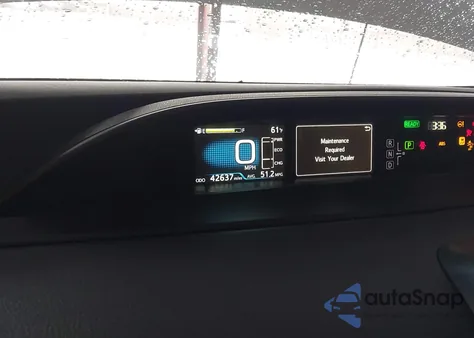 2021 Toyota Prius Prime Le z USA, uszkodzony, nr VIN JTDKAMFP0M3176522